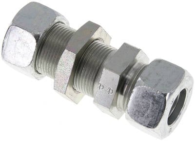 Partbase SV 18 L Schott-Schneidringverschraubung 18 L (M26x1,5), Stahl verzinkt