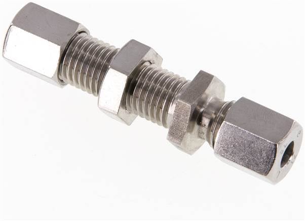 Partbase SV 6 L ES Schott-Schneidringverschraubung 6 L (M12x1,5), 1.4571
