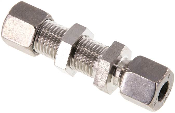 Partbase SV 8 L ES Schott-Schneidringverschraubung 8 L (M14x1,5), 1.4571