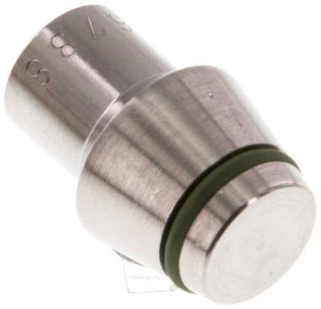 Partbase BUZ 10 ES Verschlussstopfen ohne Mutter 10 L/10 S, 1.4571