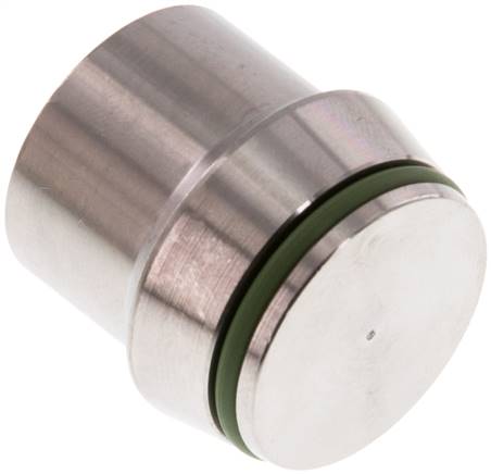 Partbase BUZ 22 ES Verschlussstopfen ohne Mutter 22 L, 1.4571