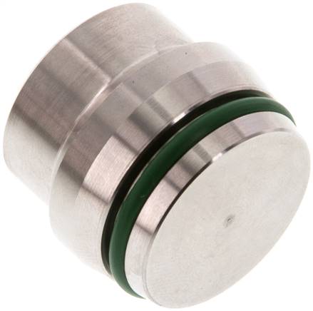 Partbase BUZ 25 ES Verschlussstopfen ohne Mutter /25 S, 1.4571