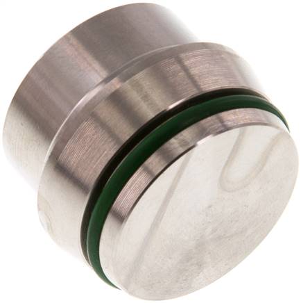 Partbase BUZ 30 ES Verschlussstopfen ohne Mutter /30 S, 1.4571