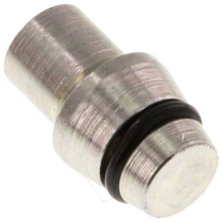 Partbase BUZ 8 Verschlussstopfen ohne Mutter 8 L/8 S, Stahl verzinkt