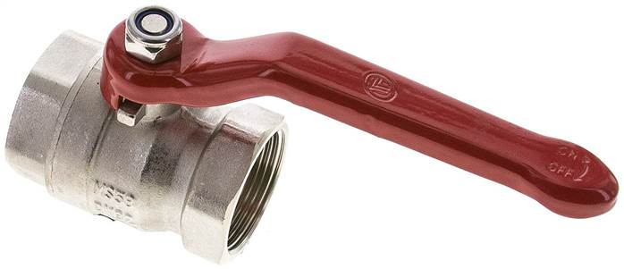 Partbase KH 114 B E Messing-Kugelhahn, Eco-Line, Rp 1-1/4", 0 - 25bar