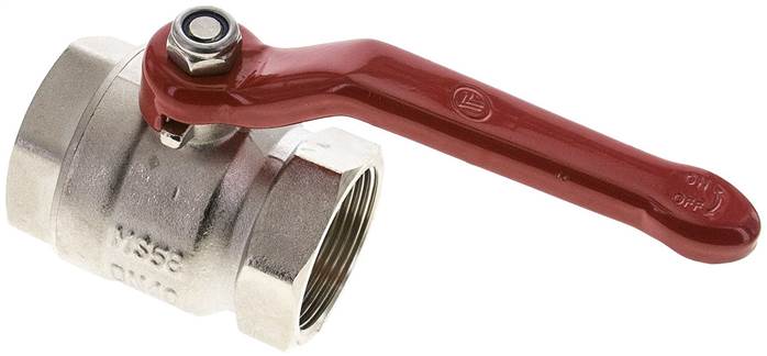 Partbase KH 112 B E Messing-Kugelhahn, Eco-Line, Rp 1-1/2", 0 - 25bar