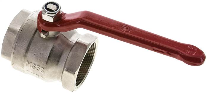 Partbase KH 20 B E Messing-Kugelhahn, Eco-Line, Rp 2", 0 - 25bar
