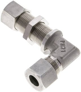 Partbase WSV 12 S ES Winkel-Schott-Schneidringverschr. 12 S (M20x1,5), 1.4571