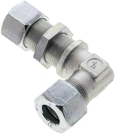 Partbase WSV 16 S Winkel-Schott-Schneidringverschr. 16 S (M24x1,5), Stahl verzinkt