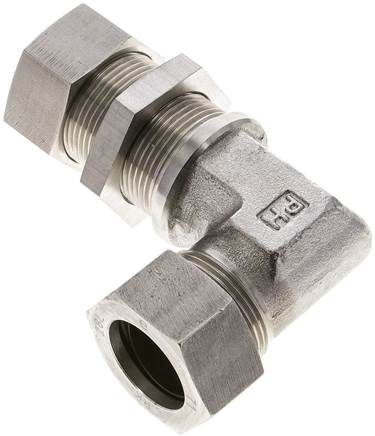 Partbase WSV 28 L ES Winkel-Schott-Schneidringverschr. 28 L (M36x2), 1.4571