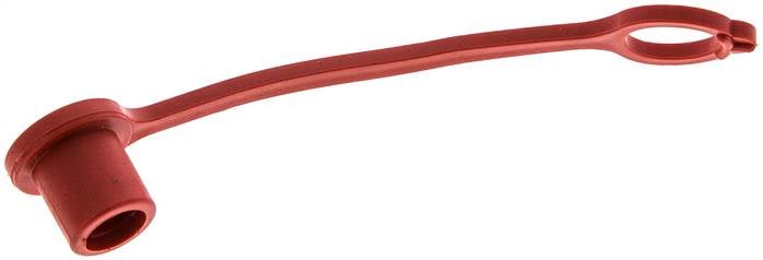 Partbase 490632 Staubschutz für Stecker ISO 7241-1 A, Baugröße 1