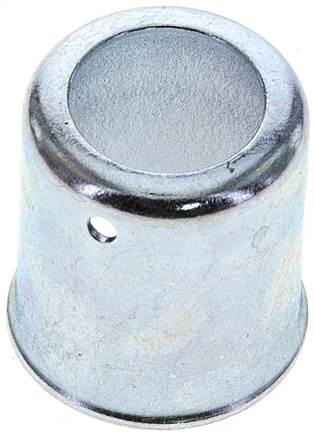 Partbase 221-10 Schlauchhülse für Niederdruckschlauch DN10(18 - 18,5mm) Stahl