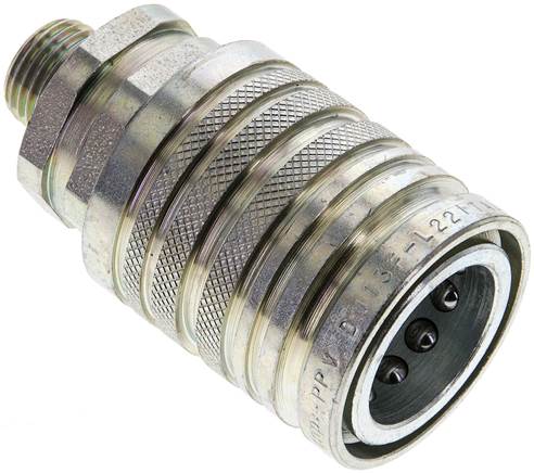 Partbase 430822.3 Steckkupplung ISO7241-1A, Muffe Baugr.3, 10 L (M16x1,5)
