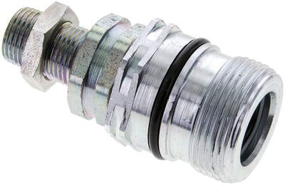 Partbase 561022.3 Schott-Schraubkupplung, Muffe Baugr.3, 12 L (M18x1,5)