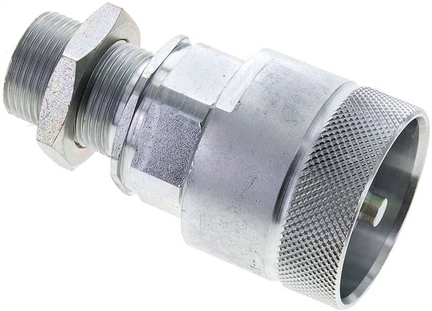 Partbase 571632.6 Schott-Schraubkupplung, Stecker Baugr.6, 20 S (M30x2)
