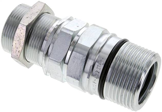 Partbase 572522.6 Schott-Schraubkupplung, Muffe Baugr.6, 30 S (M42x2)