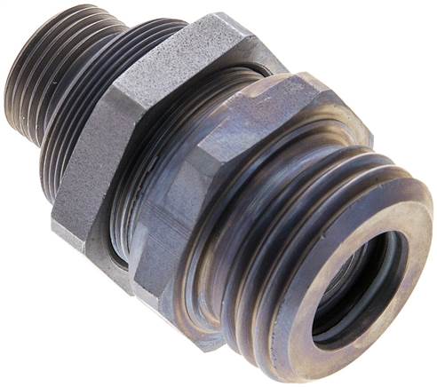 Partbase 640822.2 Hydraulik-Rohrleitungskupplung, Muffe Baugr.2, 12 S (M20x1,5)