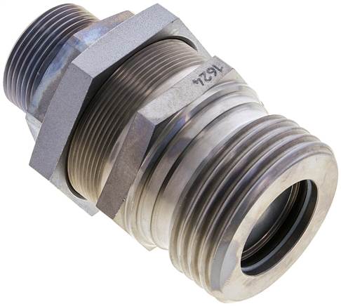 Partbase 642022.6 Hydraulik-Rohrleitungskupplung, Muffe Baugr.6, 25 S (M36x2)