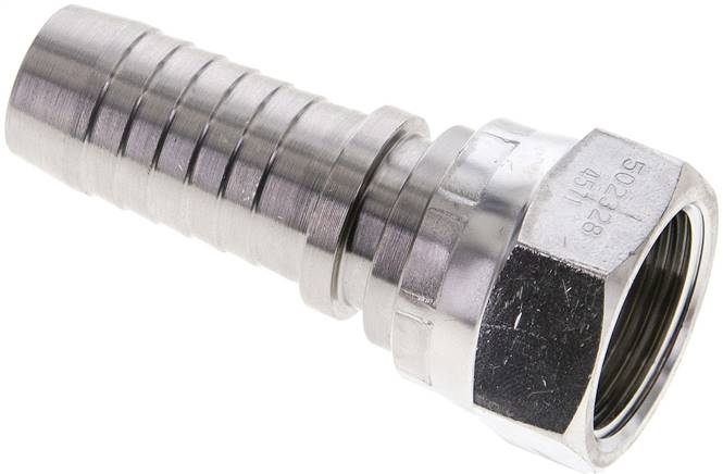 Partbase 1.203-12 ES ES-Pressanschluss DKR (gerade), G 3/4"