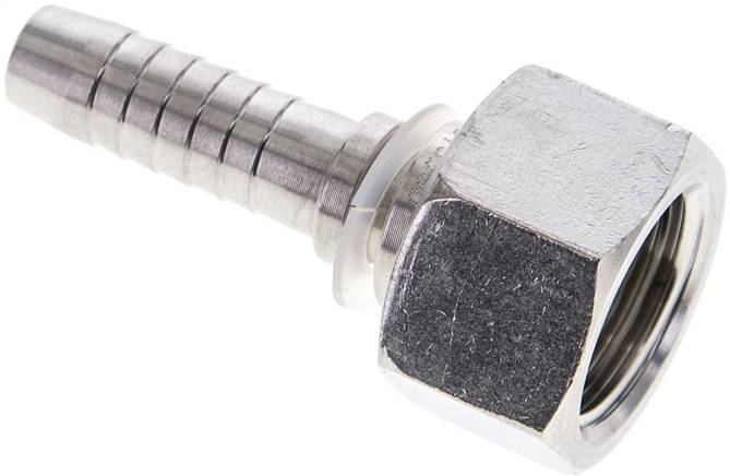 Partbase 1.203-8-6 ES ES-Pressanschluss DKR (gerade), G 1/2"