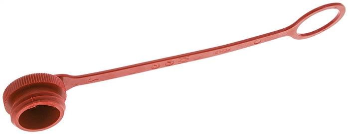 Partbase 630632 Staubschutz für Stecker Rohrleitungskupplung, Baugr.2
