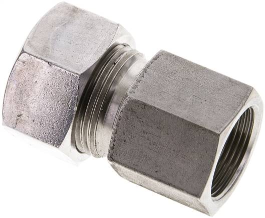 Partbase GAI 22 LM ES Aufschraub-Schneidringverschr. M 26x1,5-22 L (M30x2), 1.4571