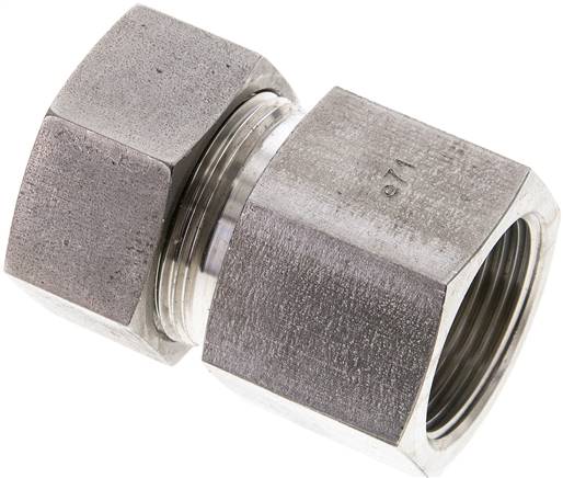 Partbase GAI 28 LM ES Aufschraub-Schneidringverschr. M 33x2-28 L (M36x2), 1.4571