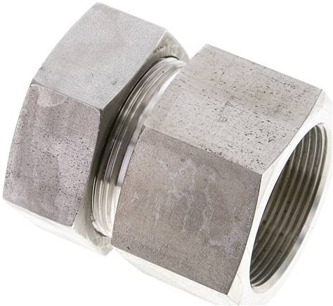 Partbase GAI 42 LM ES Aufschraub-Schneidringverschr. M 48x2-42 L (M52x2), 1.4571