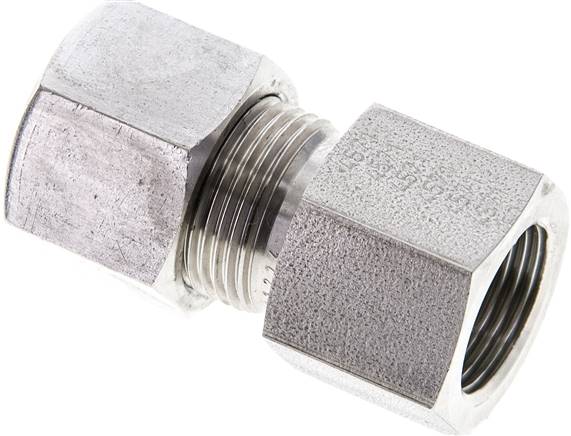 Partbase GAI 14 SM ES Aufschraub-Schneidringverschr. M 20x1,5-14 S (M22x1,5), 1.4571