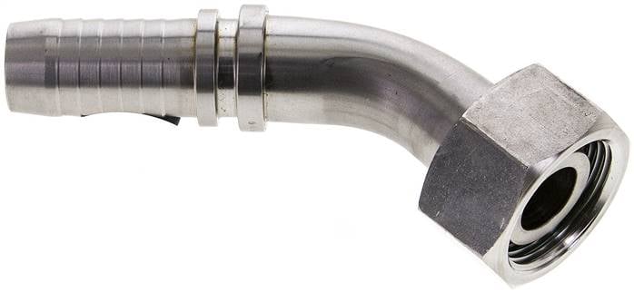 Partbase 1.055-12 ES ES-Pressanschluss DKO-L (45°), M 30x2 (22 L)