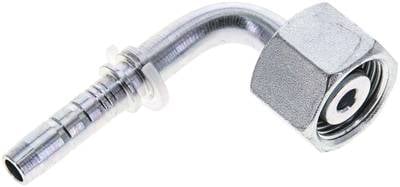 Partbase 1.089-5A Pressanschluss DKO-S (90°), M 20x1,5 (12 S)