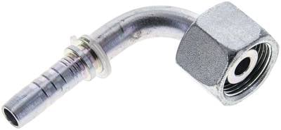 Partbase 1.089-6A Pressanschluss DKO-S (90°), M 22x1,5 (14 S)