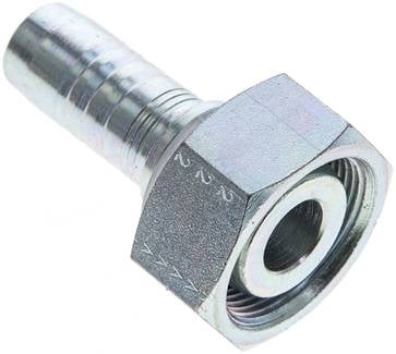 Partbase 1.141-10A Pressanschluss DKF (gerade), M 30x1,5 (21,25)