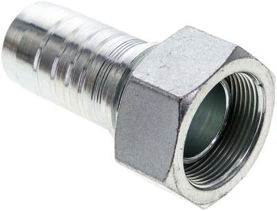 Partbase 1.203-24A Pressanschluss DKR (gerade), G 1-1/2"