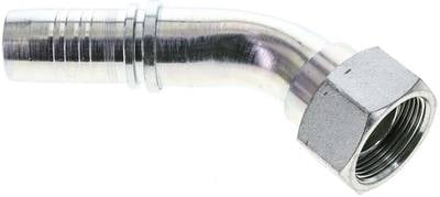 Partbase 1.233-20A Pressanschluss DKR (45°), G 1-1/4"