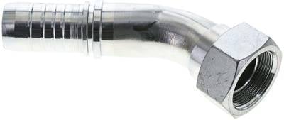 Partbase 1.233-24A Pressanschluss DKR (45°), G 1-1/2"