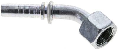 Partbase 1.233-6A Pressanschluss DKR (45°), G 3/8"