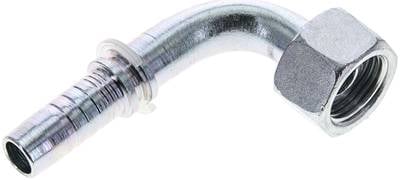 Partbase 1.243-8A Pressanschluss DKR (90°), G 1/2"