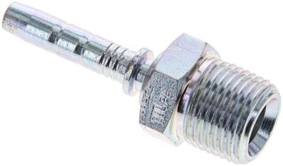 Partbase 1.300-6-4A Pressanschluss AGN (gerade), NPT 3/8"