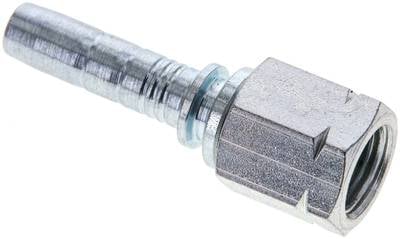 Partbase 1.313-5A Pressanschluss DKJ (gerade), UNF 1/2"-20