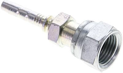 Partbase 1.315-6-4A Pressanschluss ORFS (gerade), UN 11/16"-16