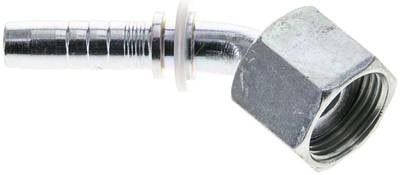 Partbase 1.345-8-6A Pressanschluss ORFS (45°), UN 13/16"-16