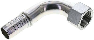 Partbase 1.353-24A Pressanschluss DKJ (90°), UN 1-7/8"-12