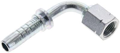 Partbase 1.353-5-6A Pressanschluss DKJ (90°), UNF 1/2"-20
