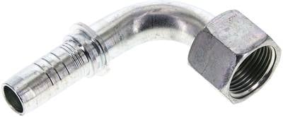Partbase 1.355-10A Pressanschluss ORFS (90°), UNS 1"-14