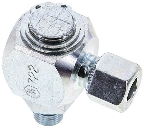 Partbase DREH 10 LR HD-Winkel-Einschraub-Drehverschraubung G 1/4"-10 L (M16x1,5)