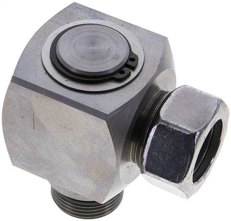 Partbase DREH 28 LR HD-Winkel-Einschraub-Drehverschraubung G 1"-28 L (M36x2)