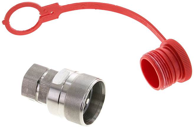 Partbase 511037.3 ES Edelstahl-Schraubkupplung, Stecker Baugr.3, G 1/2"(IG)