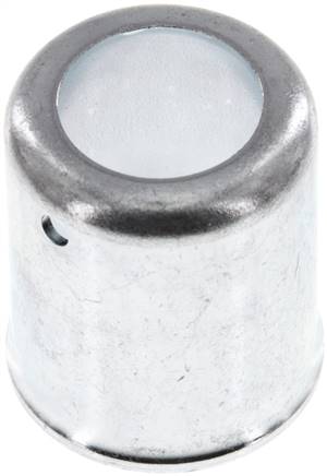 Partbase 221-13 Schlauchhülse für Niederdruckschlauch DN13(23 - 23,5mm) Stahl