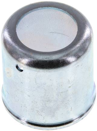 Partbase 221-16 Schlauchhülse für Niederdruckschlauch DN16(26,5 - 27mm) Stahl